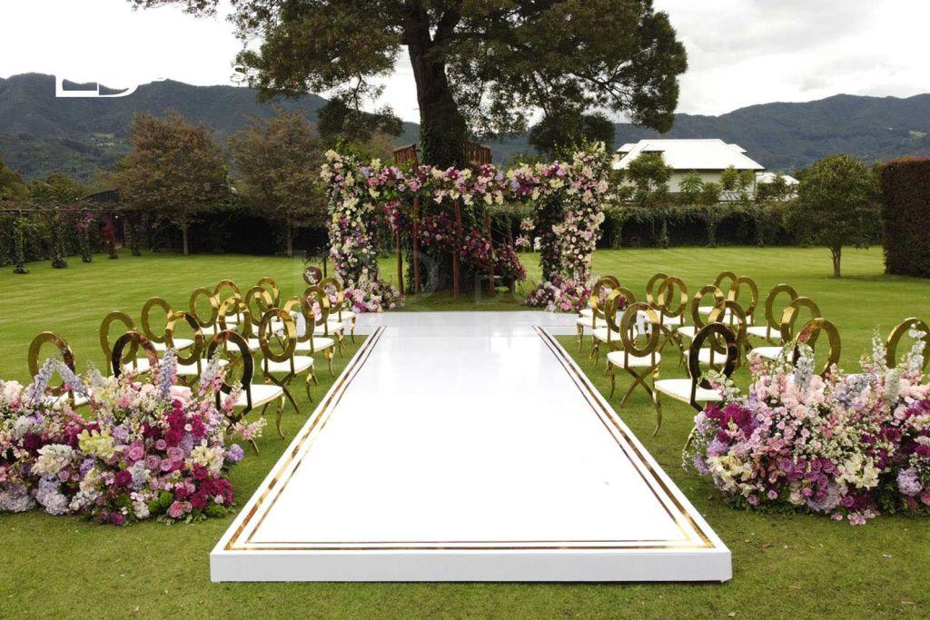 Decoracion de Boda, Ceremonia de Boda, Wedding Day, Wedding Planner, Jupa, Boda al Aire Libre, pareja de novios, decoración ceremonia, mobiliario de boda, ceremonia de matrimonio, luxury wedding