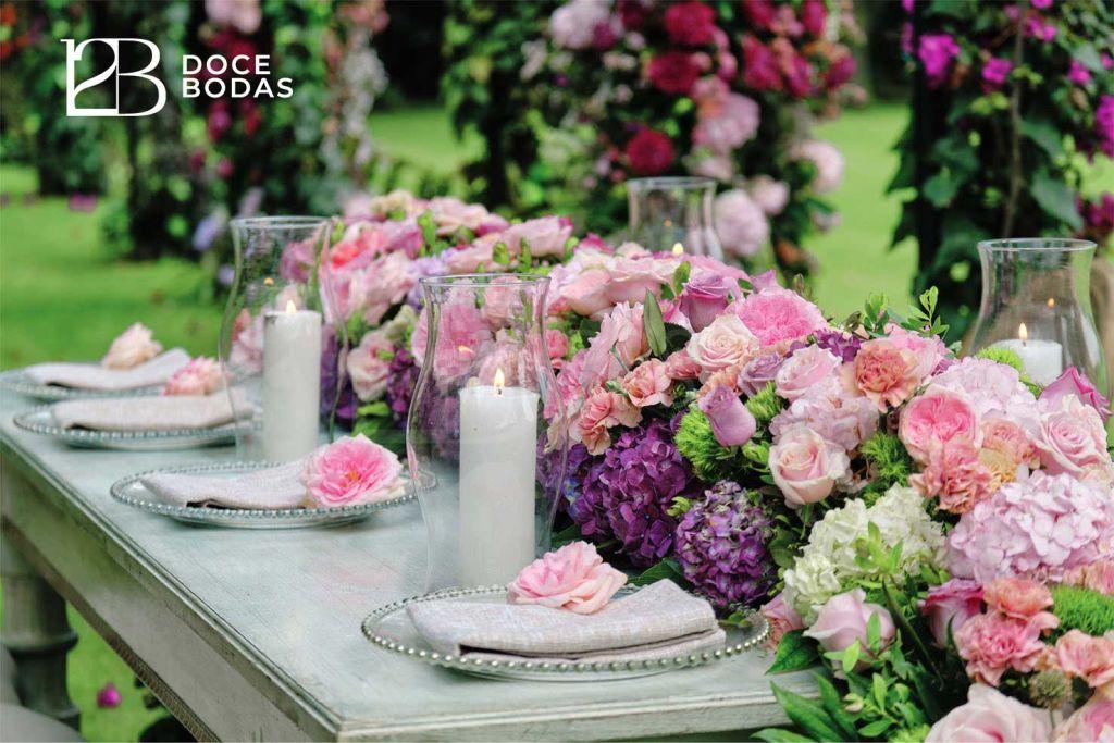 Decoracion de Boda, centerpiece, Wedding Day, Centro de Mesa de Boda, David Vasquez