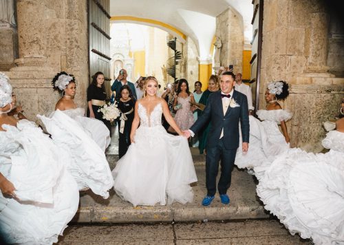 Boda de Ensueño de Mercedes y Francisco, ceremonia, cartagena, palenqueras boda, wedding, matrimonio