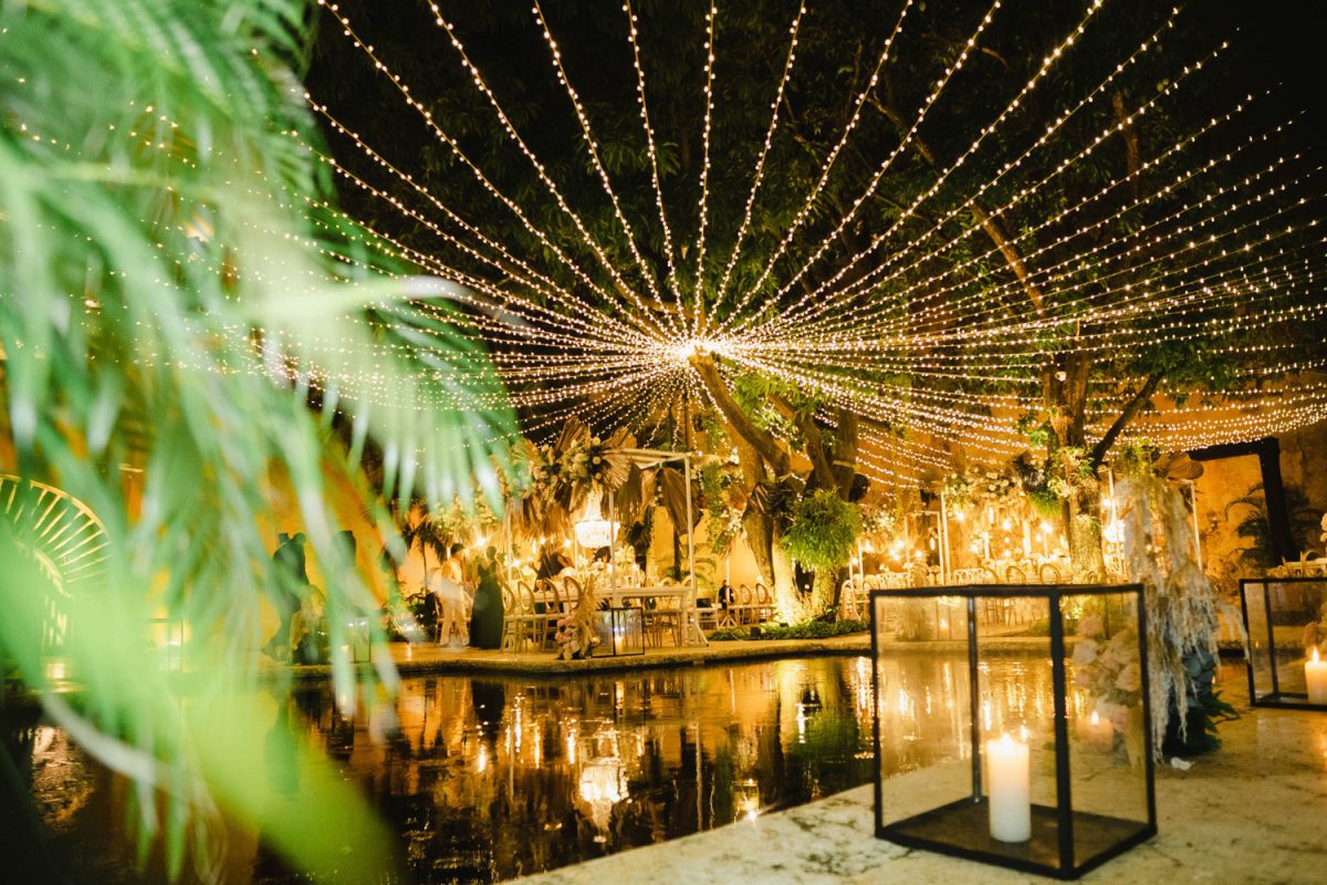 casa del conde de pestagua, cartagena, luces de techo, wedding planner cartagena, decoration, boda, matrimonio