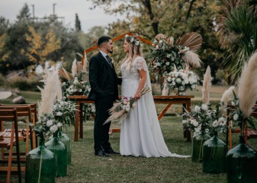Tendencias de bodas 2025, boda bohemia, boda vintage, estilos de boda para el 2025