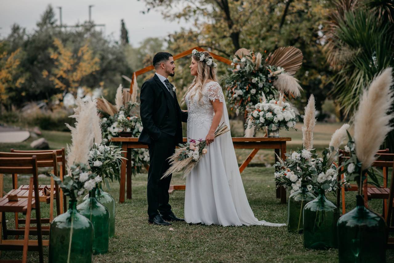 Tendencias de bodas 2025, boda bohemia, boda vintage, estilos de boda para el 2025