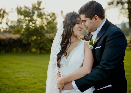 Boda de Ensueño de Camila y Andres, wedding couple, pareja de nuevos esposos