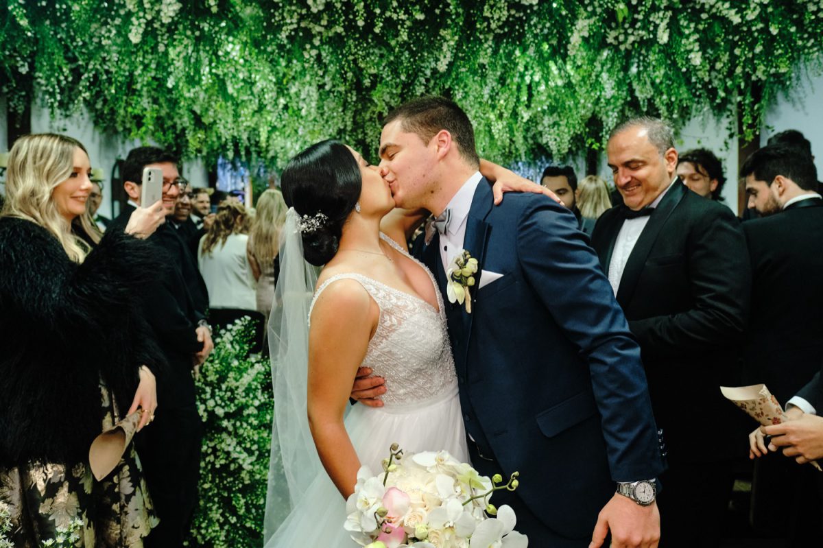 nuevos esposos, ceremonia de boda