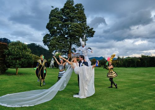 Boda de Ensueño de Natalia y Juan, boda al aire libre