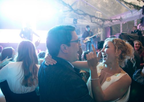 boda de ensueño de Sandra e Iván
