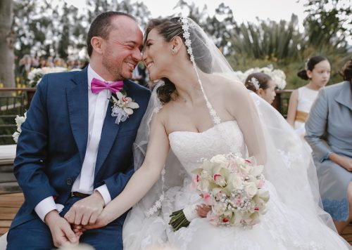 boda de ensueño de Natalia y Cesar