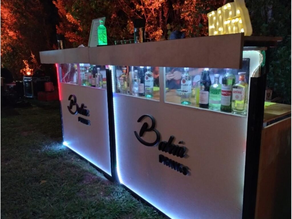 barra movil, bar